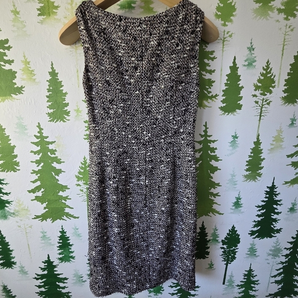 Zara Sleeveless Wool Blend Dress - Picture 2 of 8